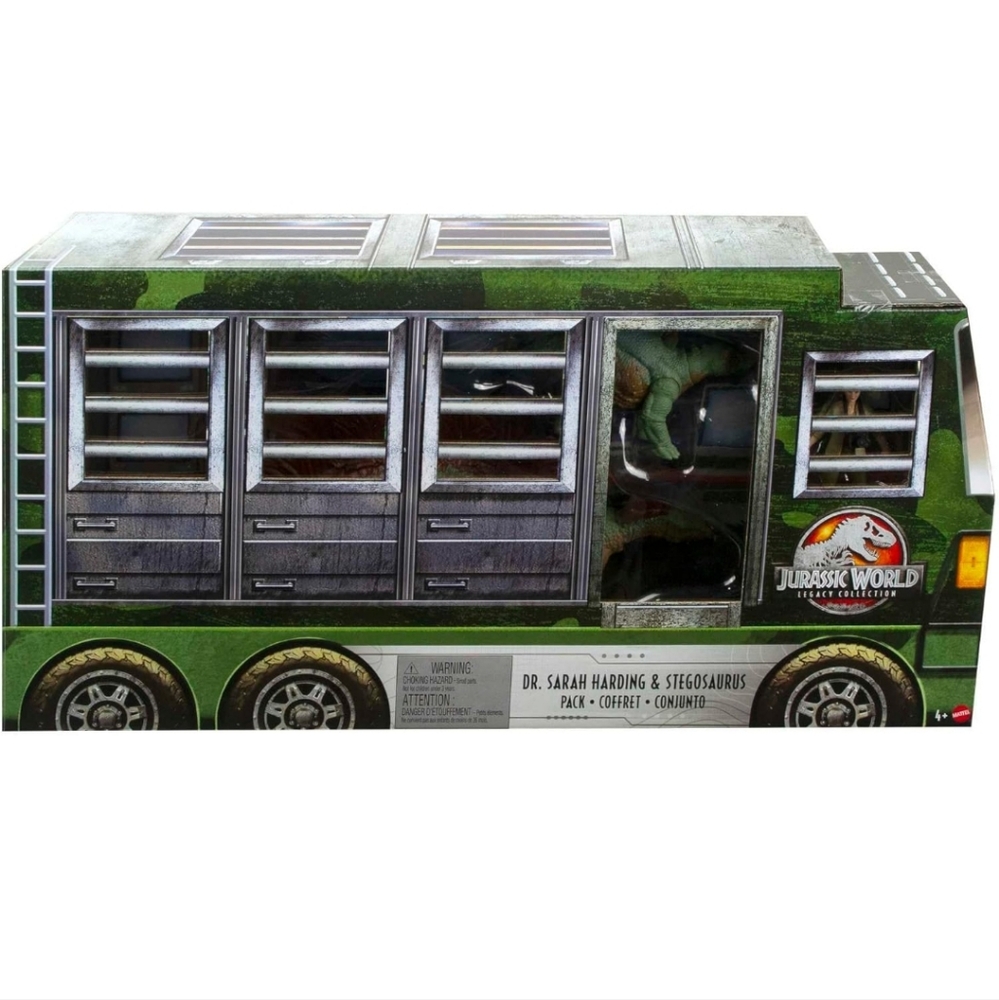 Jurassic World HHK91 A New Age Legacy Collection Dr Sarah Harding